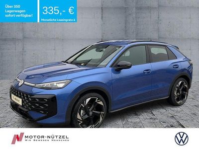 Neu VW T-Roc Style 150 PS (110 kW) 2025 Blau SUV