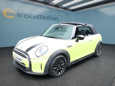 Gebraucht Mini Cooper Cabriolet 136 PS (100 kW) 2021 Gelb Cabrio