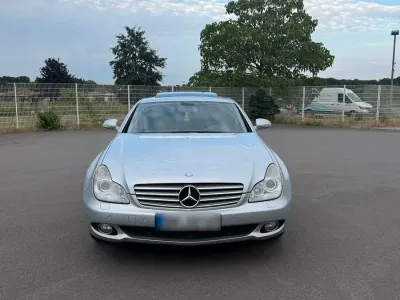 Gebraucht Mercedes CLS350 292 PS (214 kW) 2007 Grau Coupé