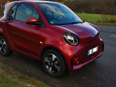 Rot Gebraucht 2022 Smart ForTwo Electric Drive Prime Coupé | 14.450 € (Fairer Preis)