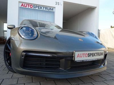 Usata Porsche 911 Carrera 4S Cabriolet 450 CV (330 kW) 2021 Verde Cabrio