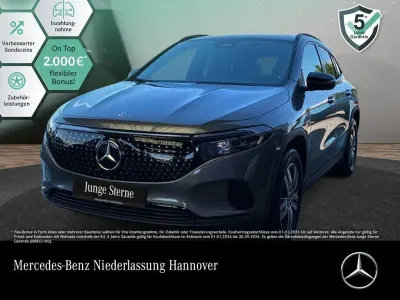 Gebraucht Mercedes EQA350 Electric Art 214 kW (292 PS) 2025 Grau SUV