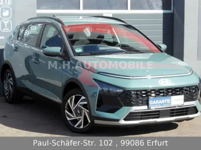 Gebraucht Hyundai Bayon 101 PS (74 kW) 2025 Grün SUV
