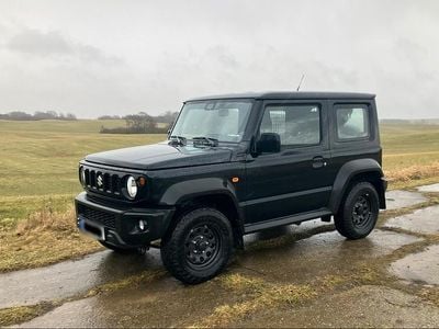Gebraucht Suzuki Jimny 105 PS (77 kW) 2024 Schwarz SUV