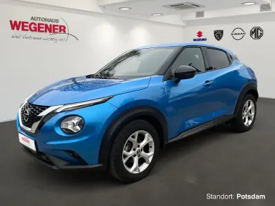 Gebraucht Nissan Juke 360º 114 PS (83 kW) 2021 Blau SUV