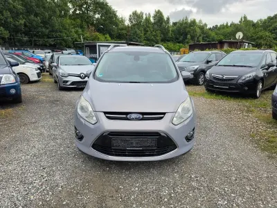Gebraucht Ford Grand C-Max Titanium 140 PS (102 kW) 2012 Grau Van / Kleinbus