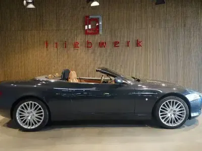 Gebraucht Aston Martin DB9 476 PS (350 kW) 2010 Grau Cabrio