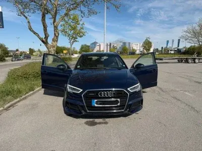 Gebraucht Audi A3 S-Line 150 PS (110 kW) 2016 Blau Limousine