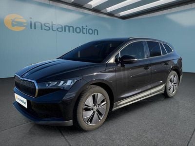Schwarz Gebraucht 2021 Skoda Enyaq iV SUV | 26.449 € (Fairer Preis)