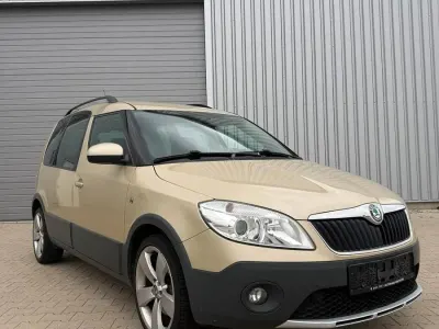 Gebraucht Skoda Roomster Scout