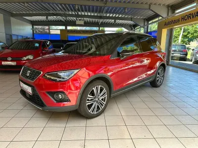 Gebraucht Seat Arona XCELLENCE 116 PS (85 kW) 2019 Rot SUV