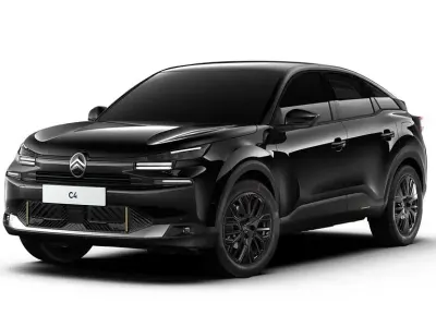 Neu Citroën C4 136 PS (100 kW) 2026 Schwarz SUV