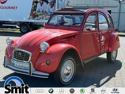 Usata Citroën 2CV 29 CV (21 kW) 1985 Rosso Berlina