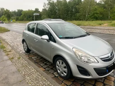Gebraucht Opel Corsa S 75 PS (55 kW) 2012 Grau Kleinwagen