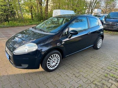 gebraucht Fiat Grande Punto 1.2 8V Active+1.Hand+Tüv03-2025