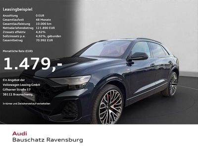 Nouă Audi Q8 Sport 340 CP (250 kW) 2025 Albastru SUV