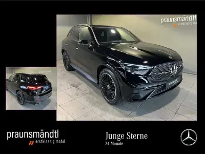 Używany Mercedes GLC300 AMG 269 KM (197 kW) 2026 Czarny SUV