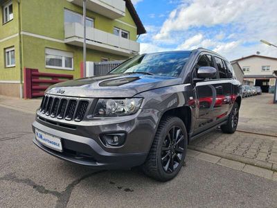 gebraucht Jeep Compass Limited 4x2/Leder/Navi/Kamera/Sitzheizung/Boston