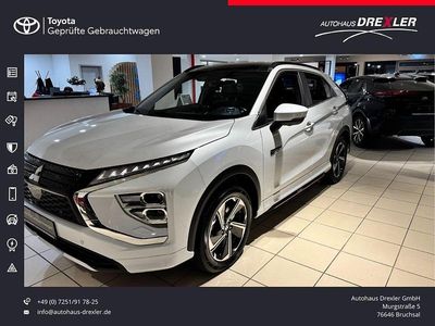 Titanweiss (d) Gebraucht 2021 Mitsubishi Eclipse Cross Top SUV | 23.900 € (Teuer)