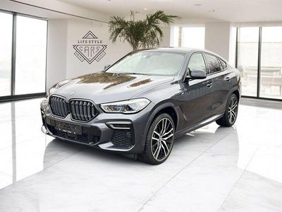 Grau Gebraucht 2022 BMW X6 M Sport SUV | 53.991 € (Teuer)
