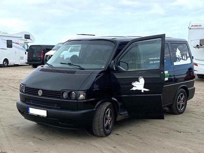 Gebraucht VW T4 102 PS (75 kW) 2003 Schwarz Van