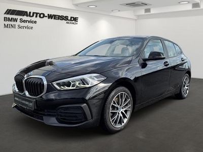 Gebraucht BMW 116 Performance 116 PS (85 kW) 2023 Schwarz Kleinwagen