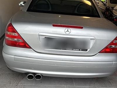 Gebraucht Mercedes SLK200 2001 Grau Cabrio