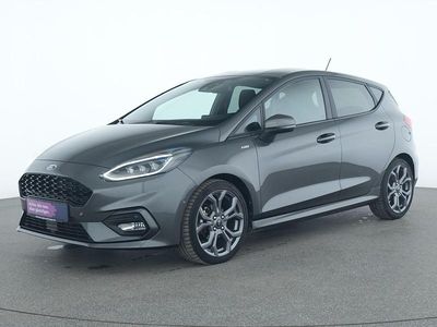 Gebraucht Ford Fiesta ST-Line 101 PS (74 kW) 2021 Magnetic grau Kleinwagen