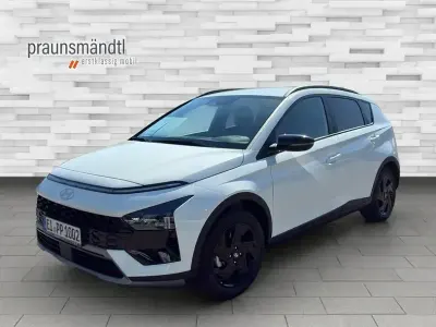 Gebraucht Hyundai Bayon Blackline 90 PS (66 kW) 2026 Weiß SUV