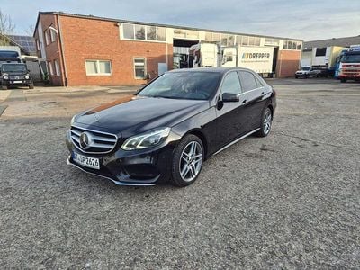 Gebraucht Mercedes E350 AMG 258 PS (189 kW) 2016 Schwarz Limousine