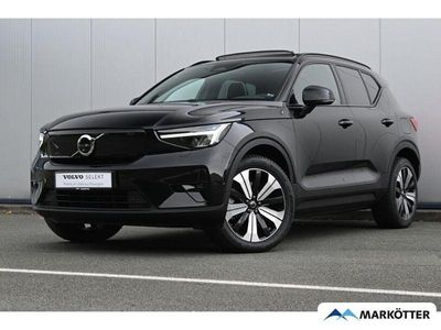 Onyx black Gebraucht 2023 Volvo XC40 Ultimate SUV | 29.680 € (Fairer Preis)