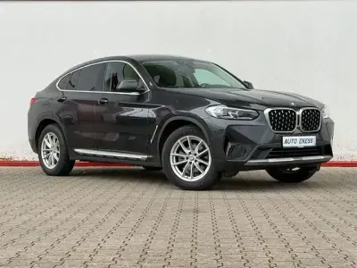 Gebraucht BMW X4 Performance 190 PS (139 kW) 2022 Grau SUV