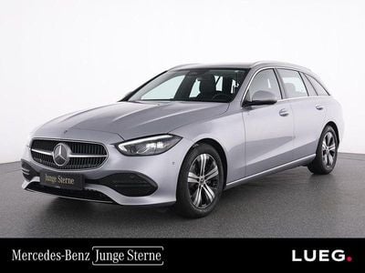 Gebraucht Mercedes C200 Avantgarde 204 PS (150 kW) 2024 Silber Limousine