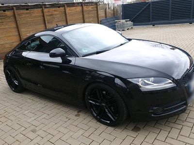 Gebraucht Audi TT 200 PS (147 kW) 2007 Schwarz Coupé