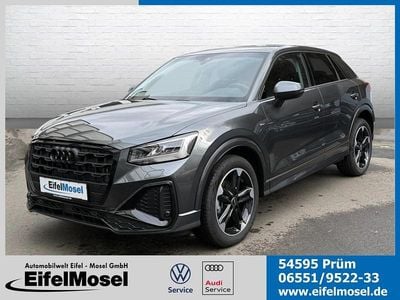 Neu Audi Q2 S-Line 150 PS (110 kW) 2025 Grau SUV