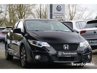 Gebraucht Honda Civic Elegance 120 PS (88 kW) 2017 Schwarz Limousine