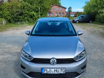 Gebraucht VW Golf Sportsvan Comfortline 86 PS (63 kW) 2015 Silber Van / Kleinbus