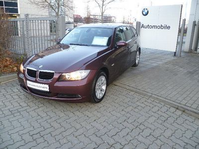 Gebraucht BMW 318 Advantage 129 PS (94 kW) 2006 Rot metallic Kombi