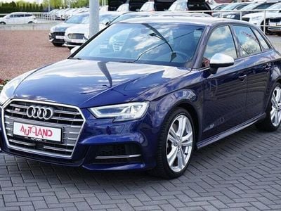 Second-hand Audi S3 Sport 310 CP (228 kW) 2018 Albastru Berlinǎ