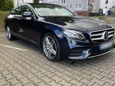 gebraucht Mercedes E350 AMG Line Autom. AMG Line