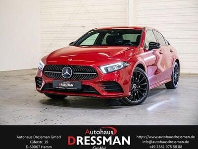 Usata Mercedes A250 AMG line 218 CV (160 kW) 2022 Rosso Berlina