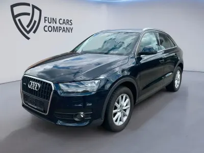 Gebraucht Audi Q3 Sport 140 PS (102 kW) 2012 Blau SUV
