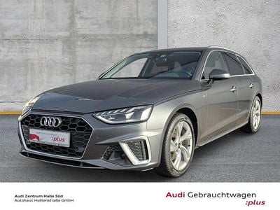 Daytonagrau perleffekt Gebraucht 2022 Audi A4 S-Line Kombi | 29.620 € (Fairer Preis)