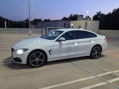 Gebraucht BMW 420 Sport Line 190 PS (139 kW) 2017 Weiß Coupé