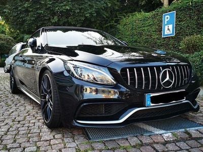 Gebraucht Mercedes C63 AMG AMG 476 PS (350 kW) 2017 Schwarz Cabrio