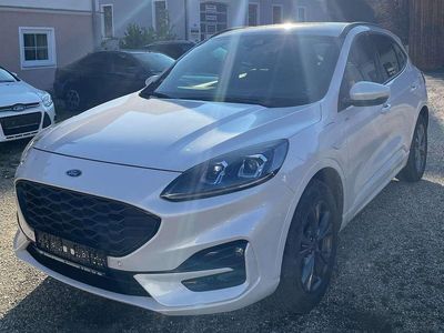 Gebraucht Ford Kuga ST-Line X 152 PS (111 kW) 2022 Arktisweiß (metallic) SUV
