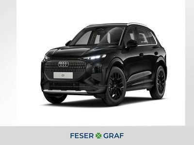 Neu Audi Q3 Advanced 150 PS (110 kW) 2025 Mythosschwarz metallic SUV
