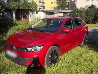 Gebraucht VW Polo 80 PS (58 kW) 2022 Rot Kleinwagen