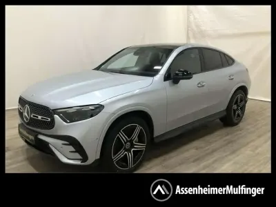 Gebraucht Mercedes GLC220 AMG 197 PS (144 kW) 2025 Metalliclack hightechsilber SUV