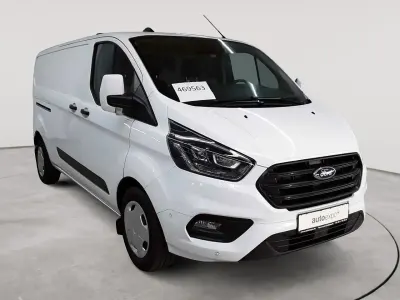 Gebraucht Ford Transit Custom Trend 131 PS (96 kW) 2022 Frostweiß Pickup